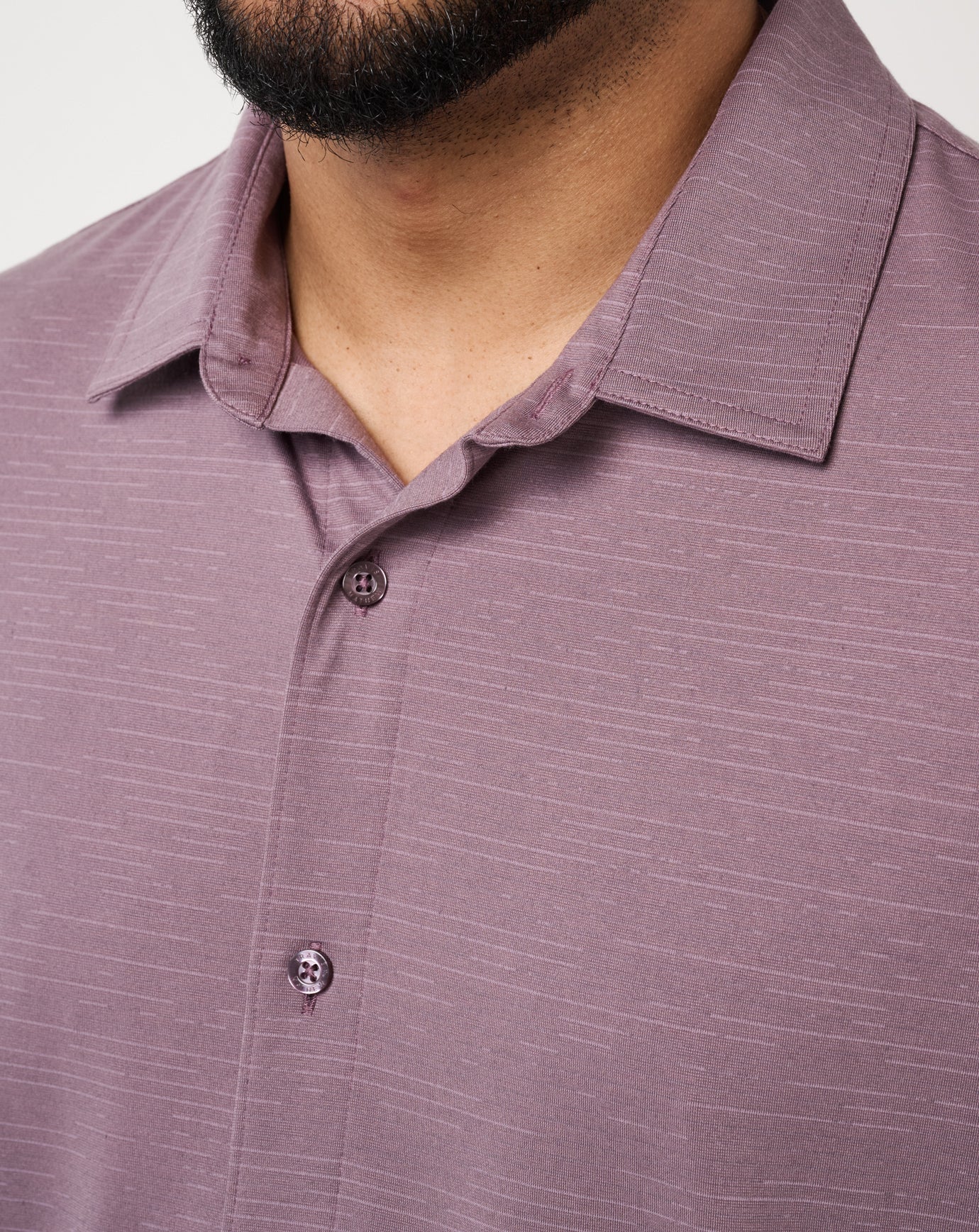 Travis Mathew Heater Buttonup-Moonscape