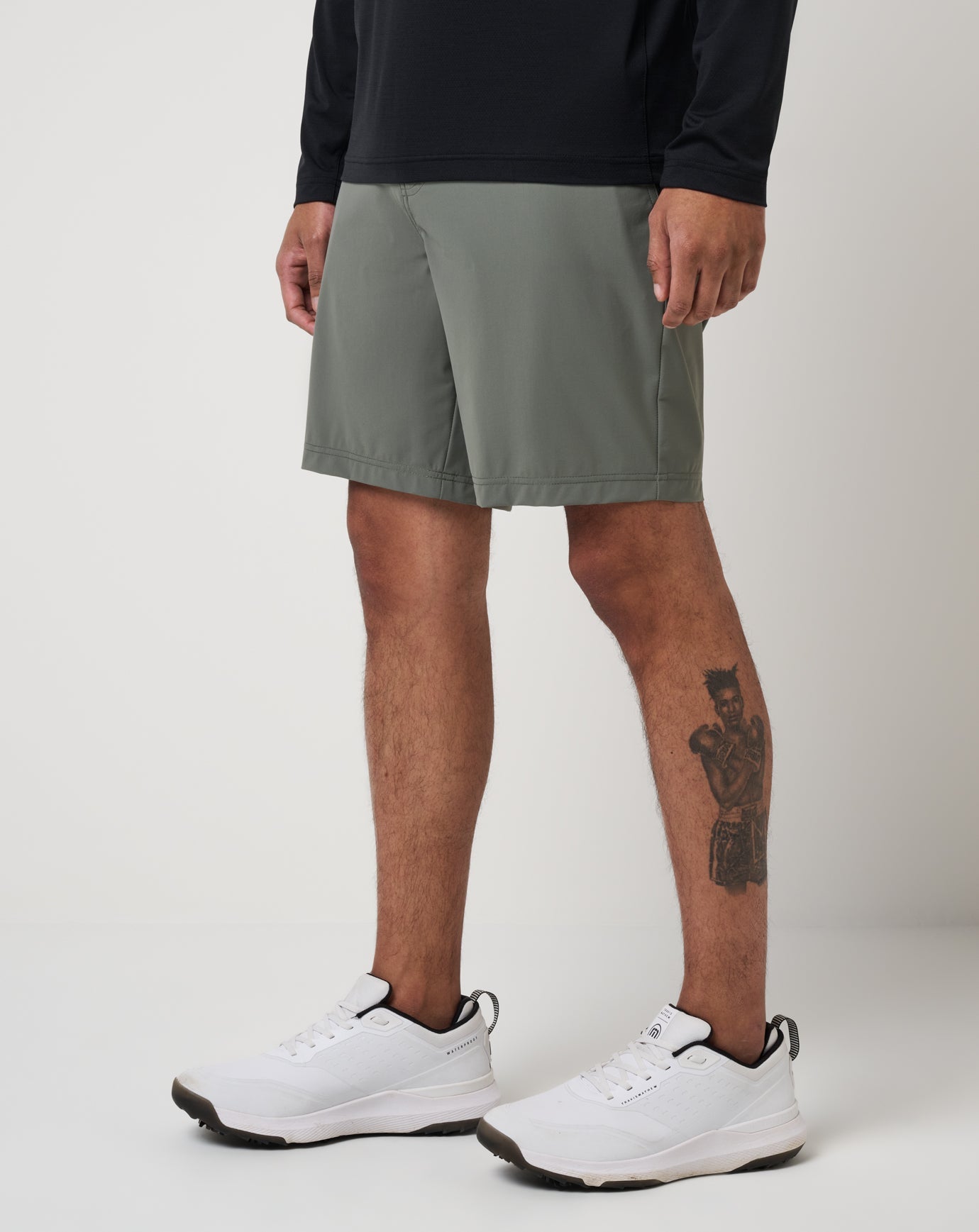 Travis Mathew Hero Hour 8inch short-Dark Olive