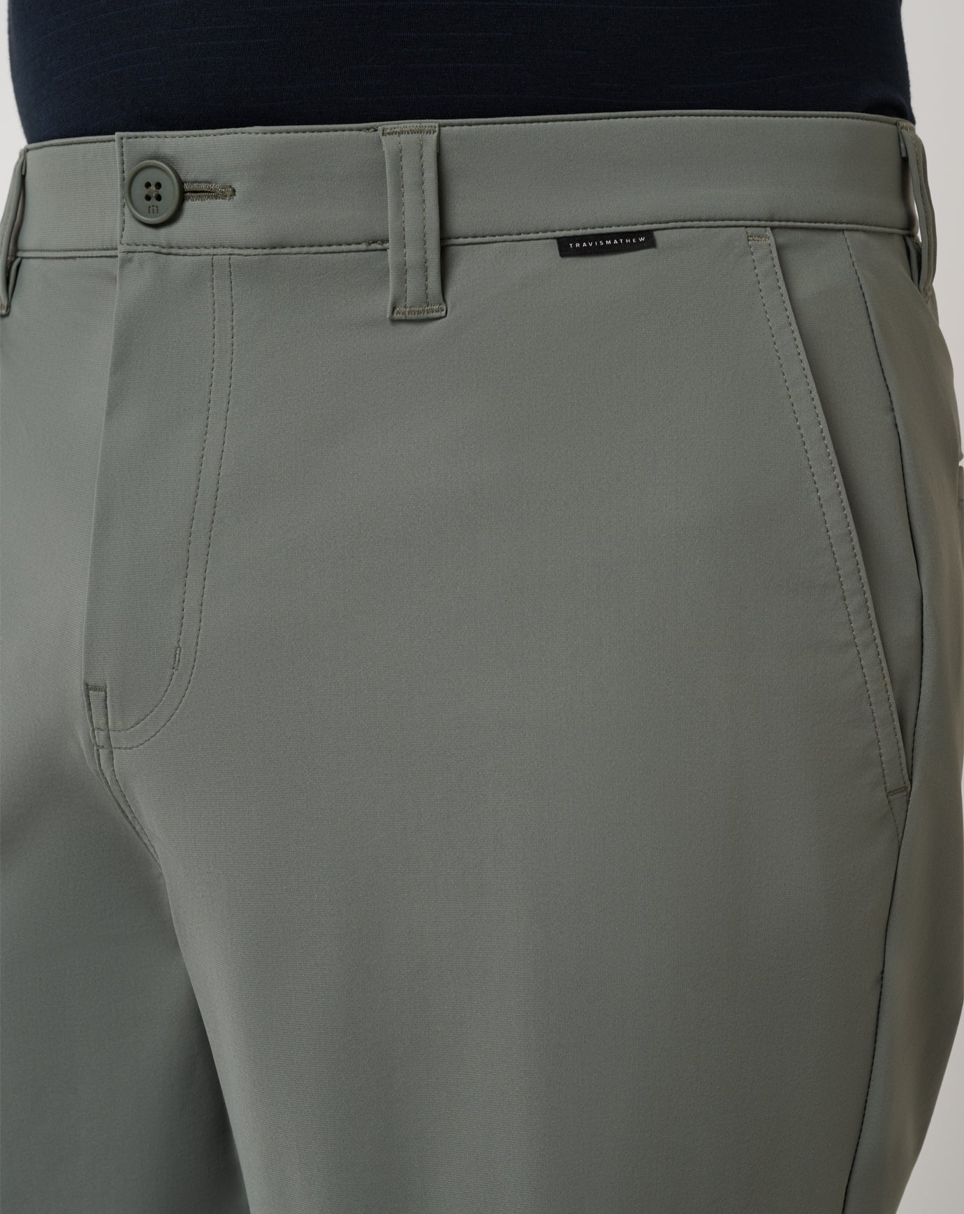 Travis Mathew Hero Hour 8inch short-Dark Olive