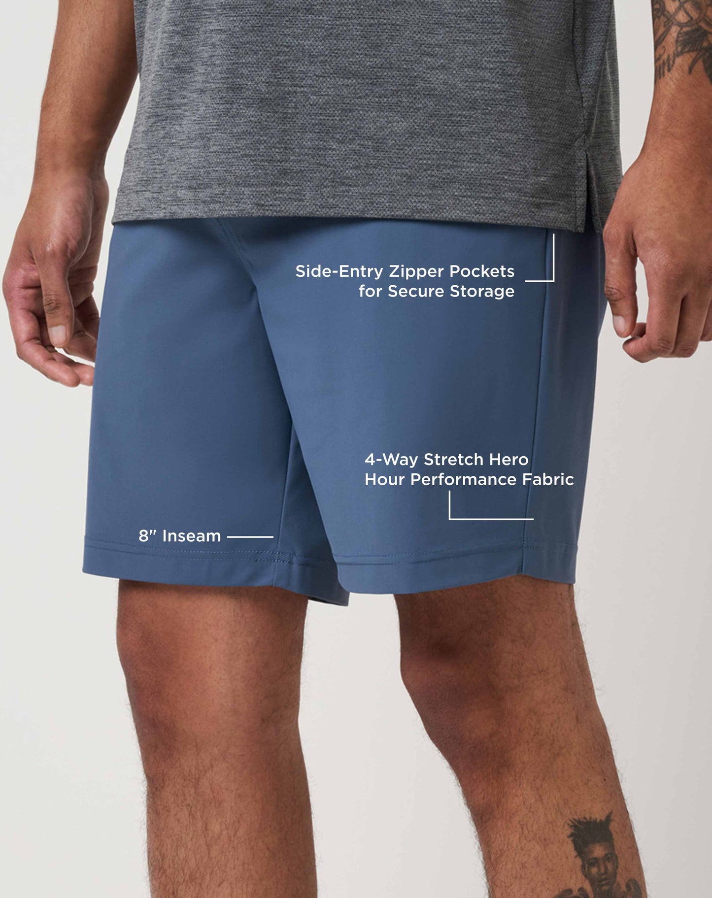 Travis Mathew Hero Hour -Bearing Sea