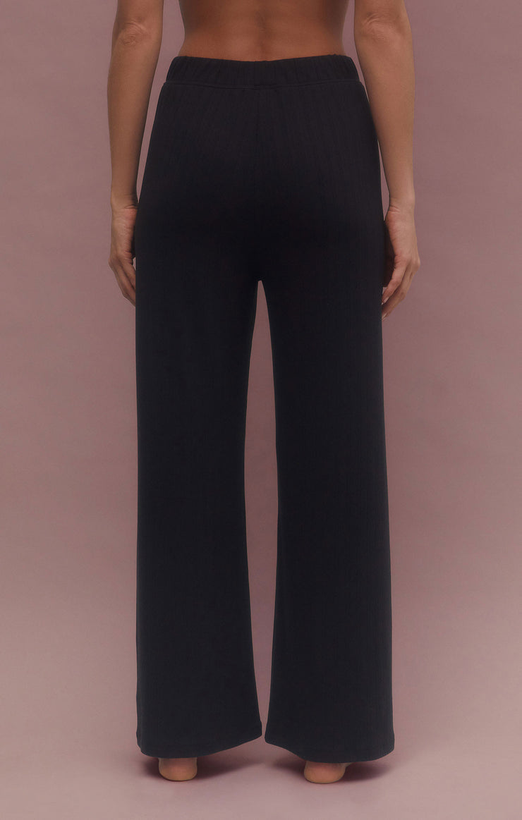 Z Supply Everyday Flare Pant Blk