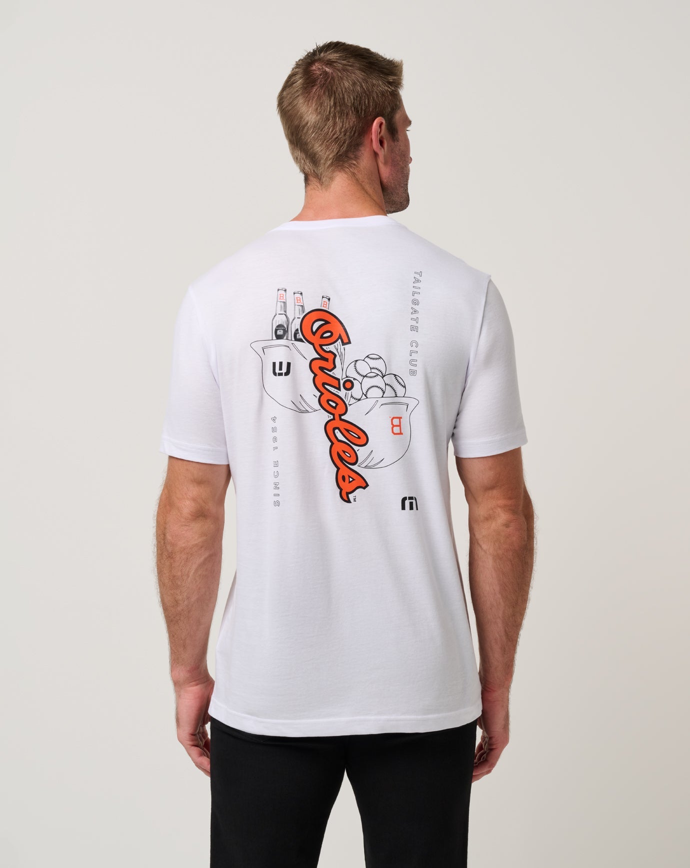 Travis Mathew Baltimore Orioles Tee
