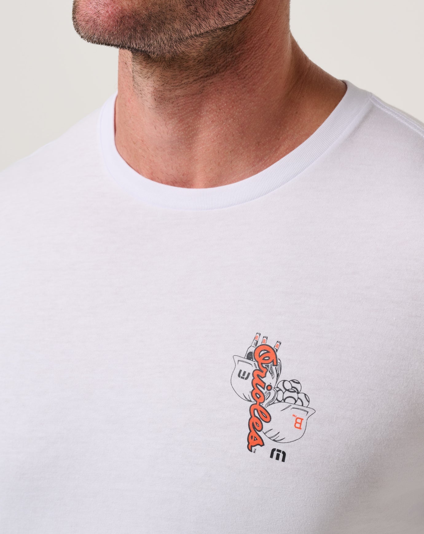 Travis Mathew Baltimore Orioles Tee