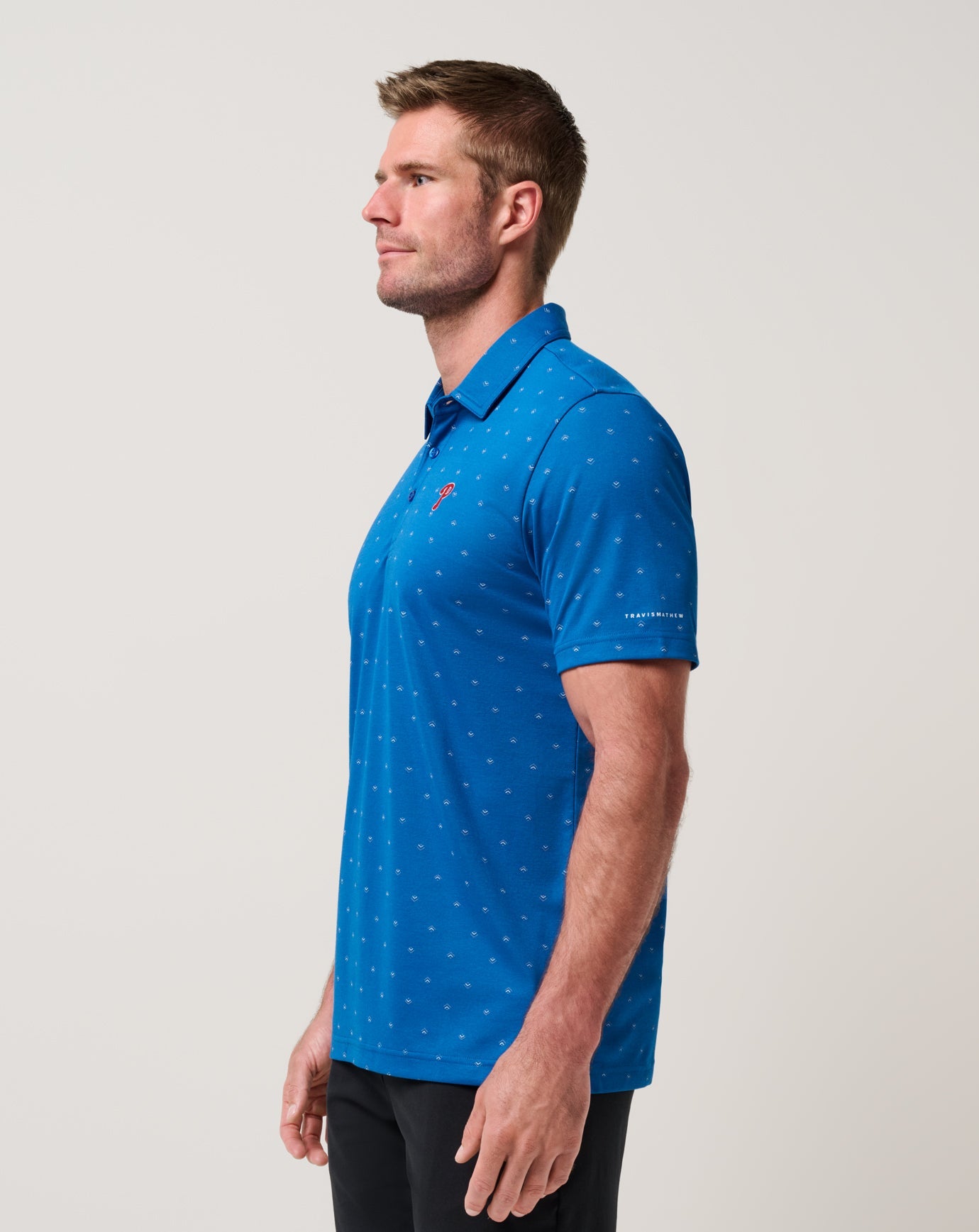 Travis Mathew Croad Roar Philadelphia Phillies Polo