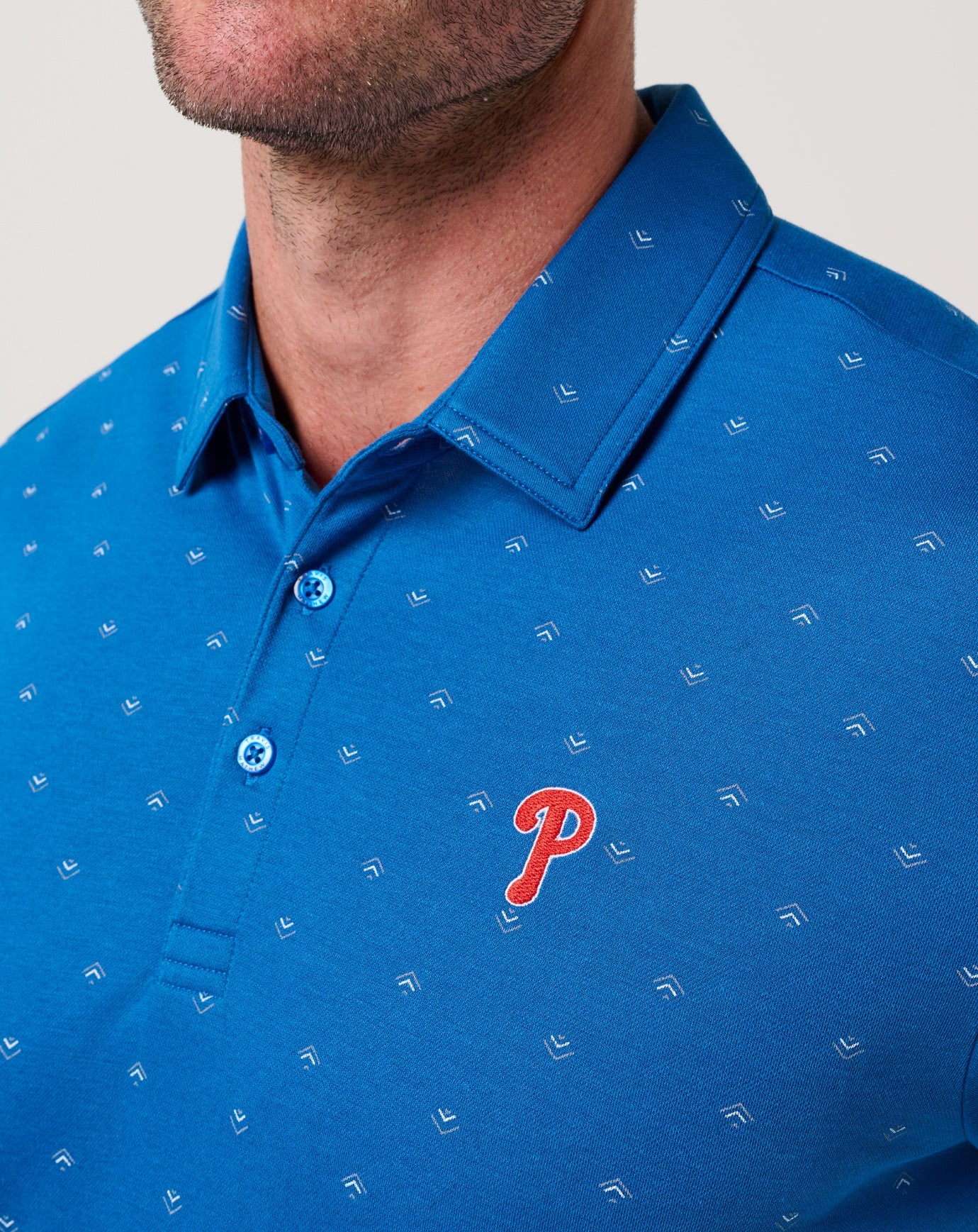 Travis Mathew Croad Roar Philadelphia Phillies Polo