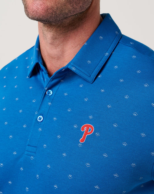 Travis Mathew Croad Roar Philadelphia Phillies Polo