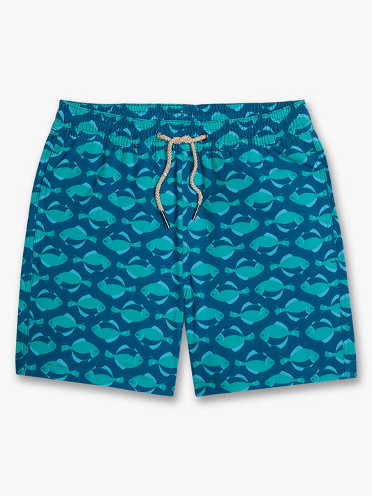 Fair Harbor Youth Kids Bayberry Teal Flounders