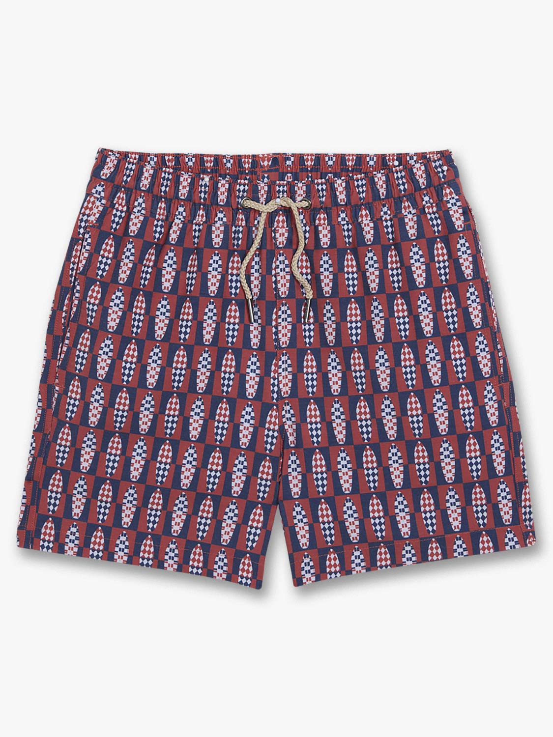 Youth Kids Bayberry Trunk - Checkered surfboards