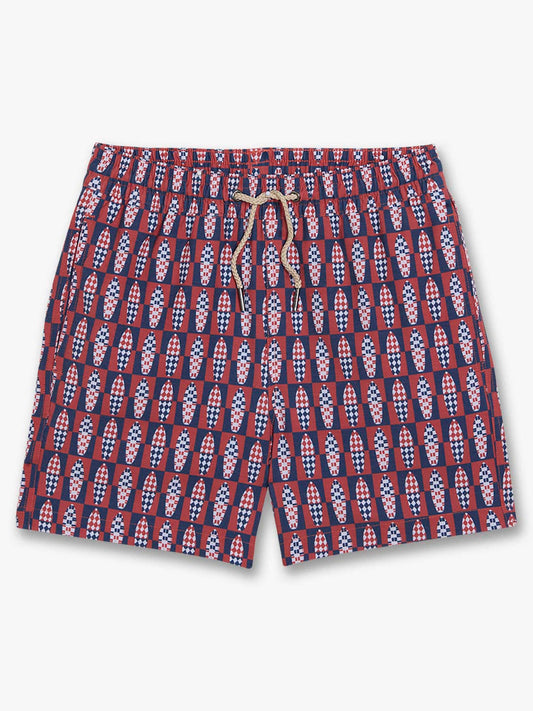Youth Kids Bayberry Trunk - Checkered surfboards