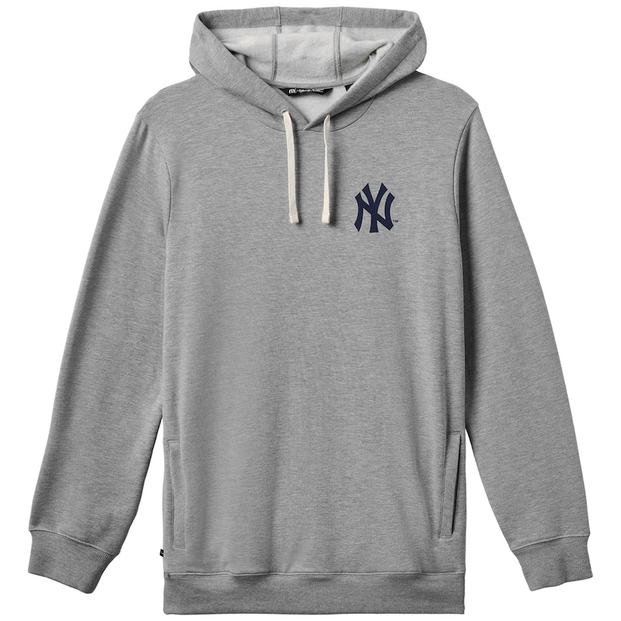 Travis Mathew New York Yankees Cloud Hoodie -Grey