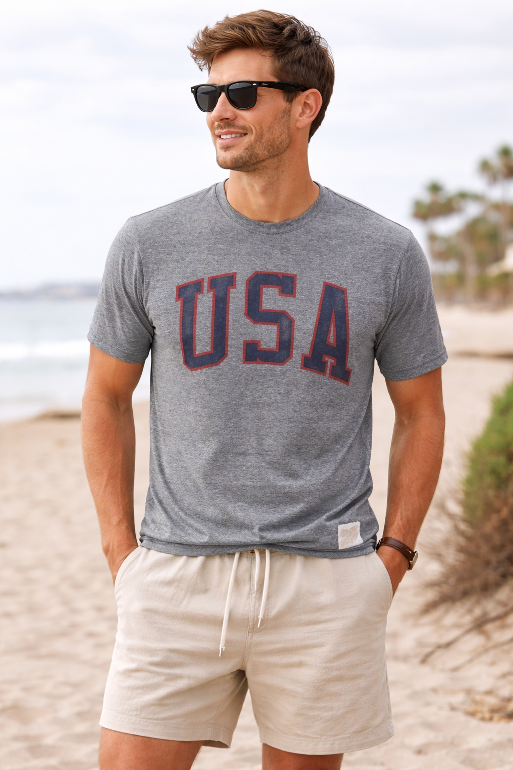 Retro Brand USA Tee