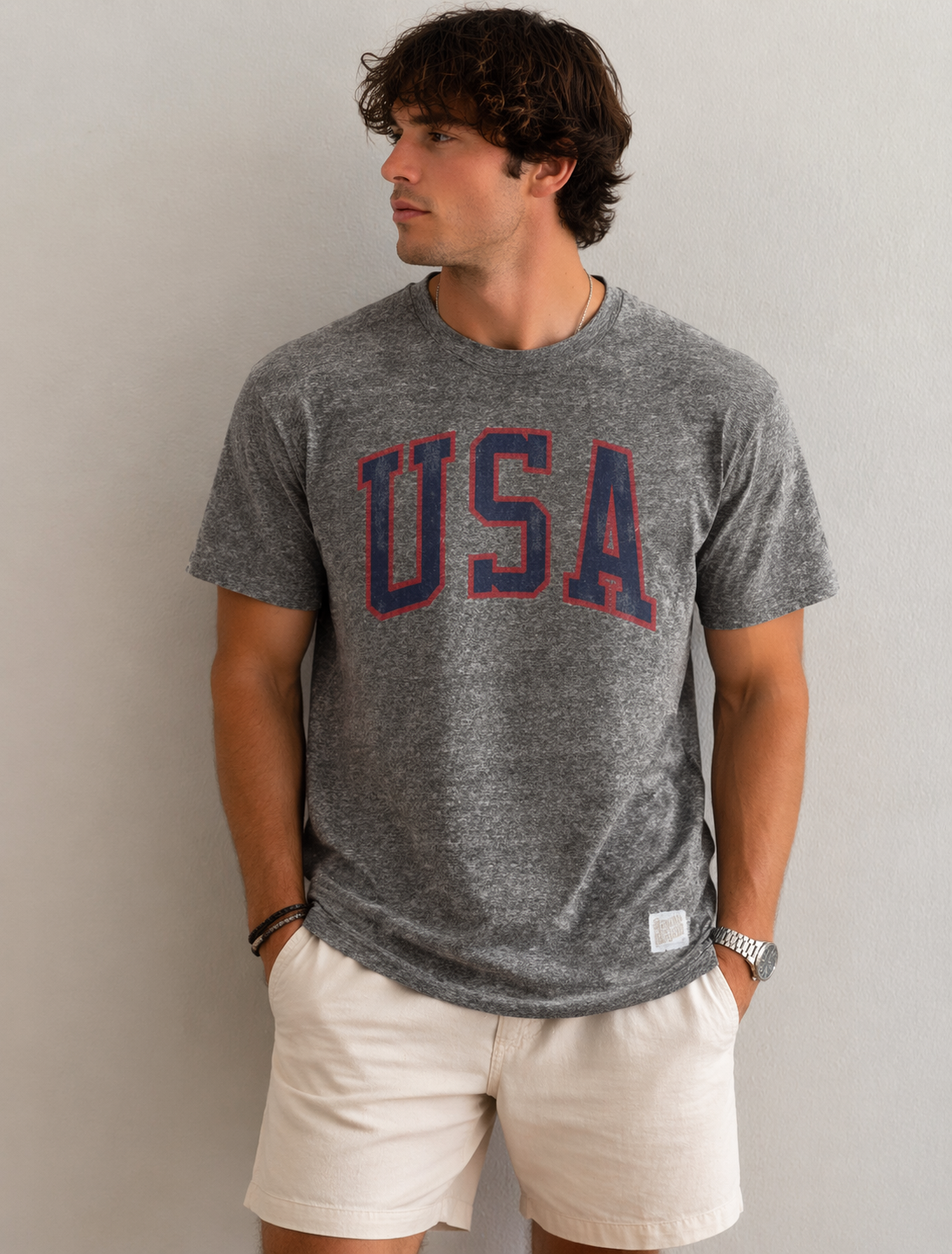 Retro Brand USA Tee