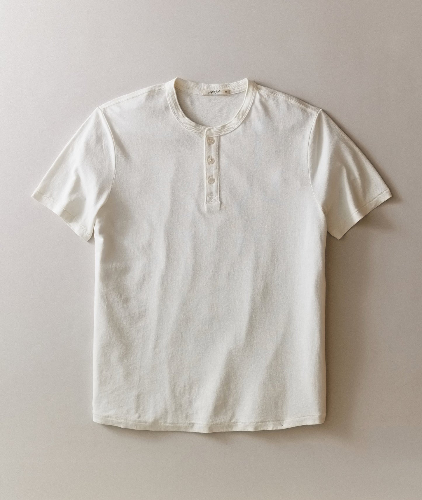 Marine Layer Hemp Henley Tee
