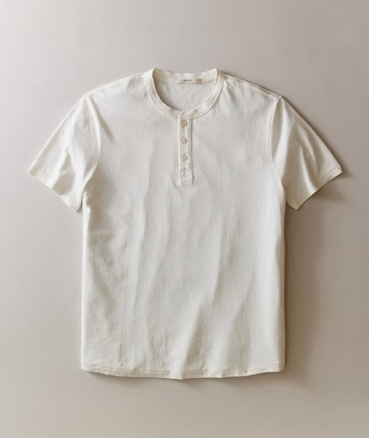 Marine Layer Hemp Henley Tee