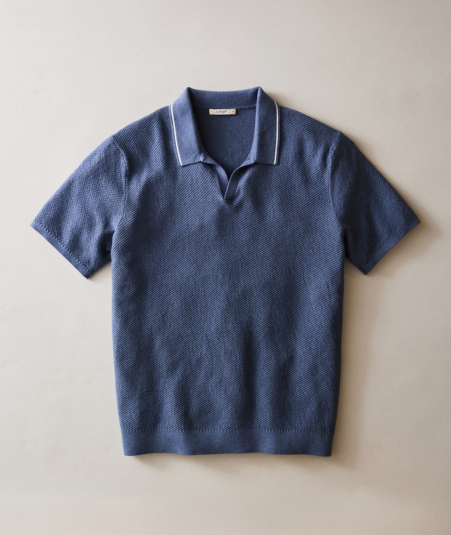 Marine Layer Greyson Sweater Polo