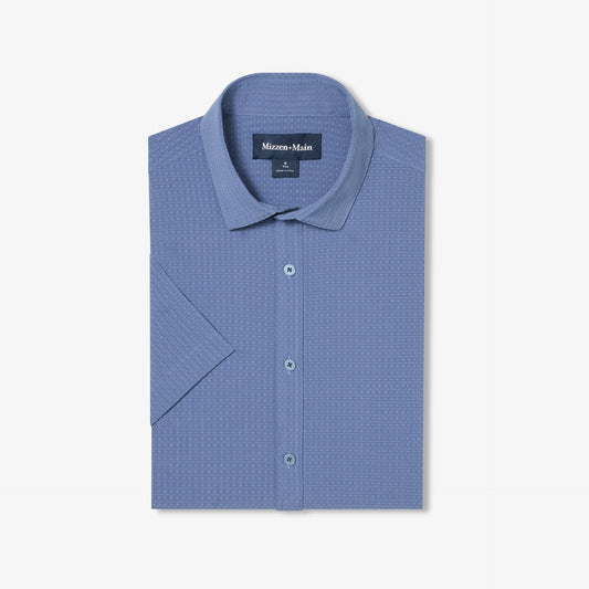 Mizzen & Main Porter Short Sleeve