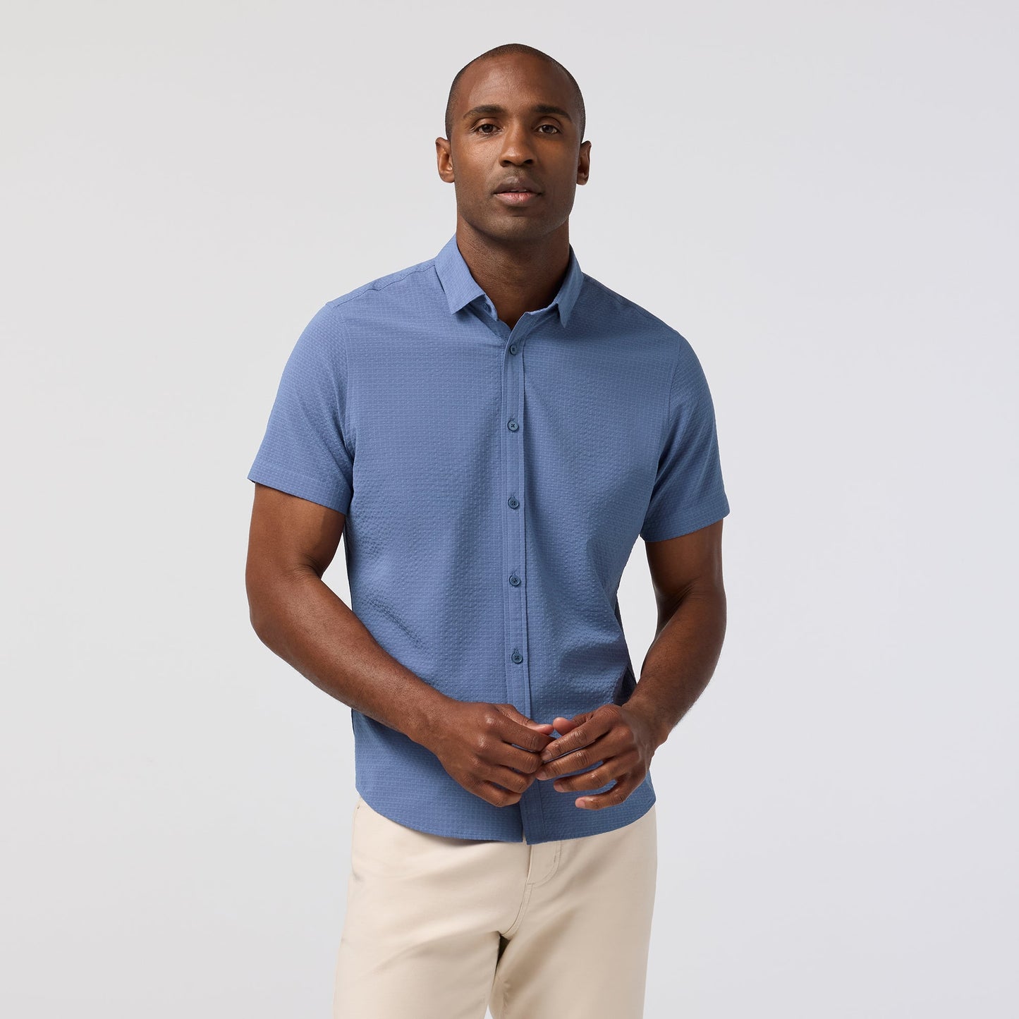 Mizzen & Main Porter Short Sleeve