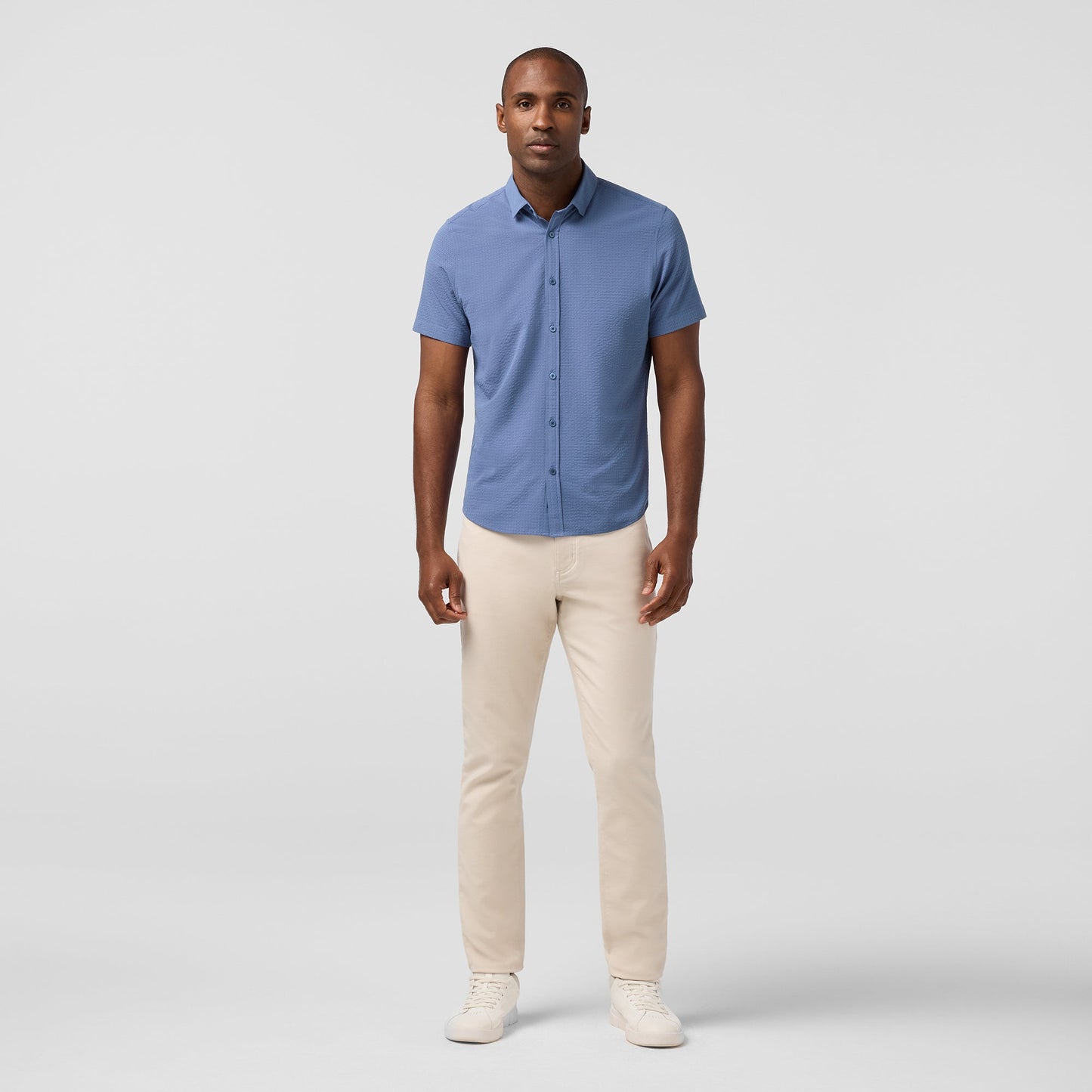 Mizzen & Main Porter Short Sleeve