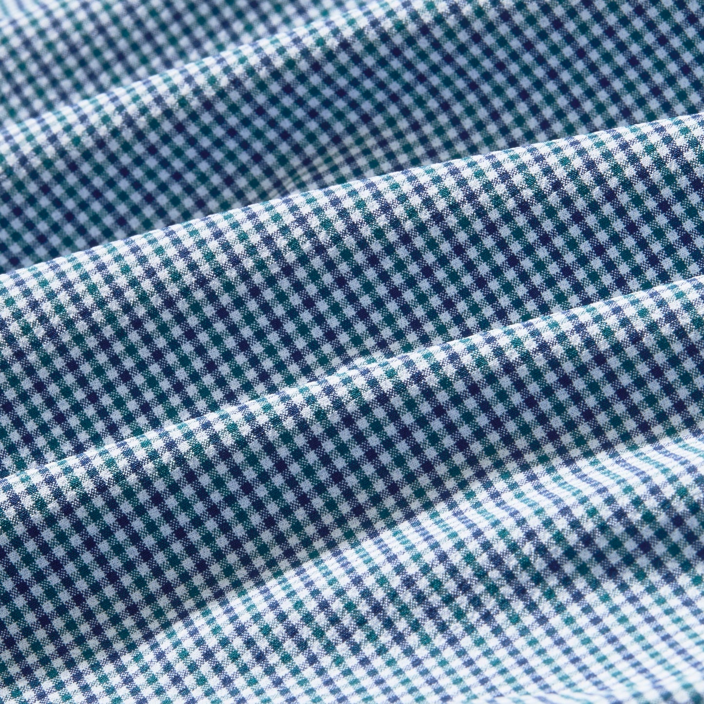 Mizzen & Main Leeward No Tuck Dress Shirt Dark Teal Sam Plaid