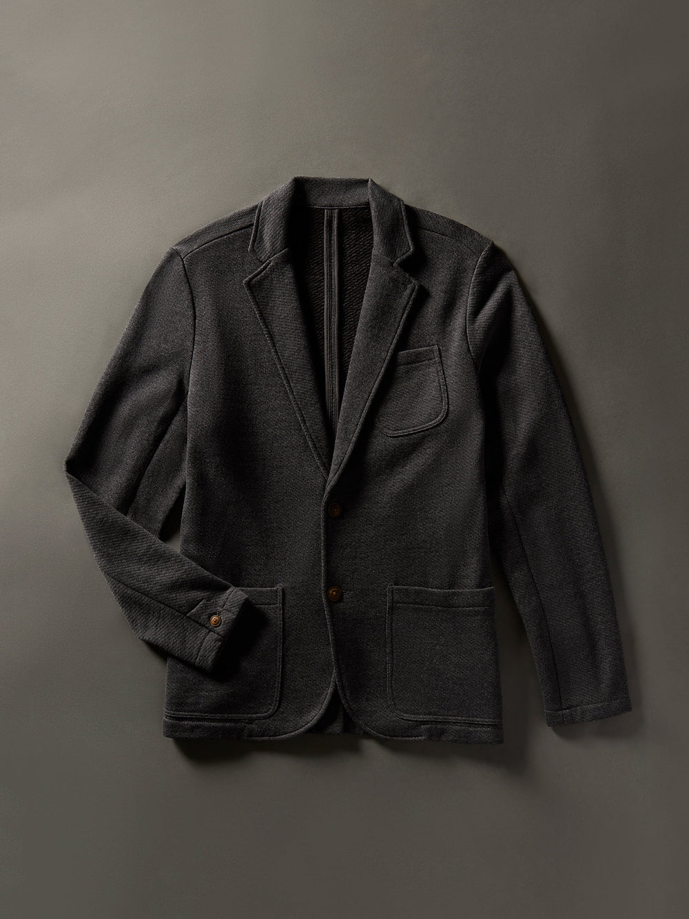 Faherty Inlet Blazer -Black Sky Melange