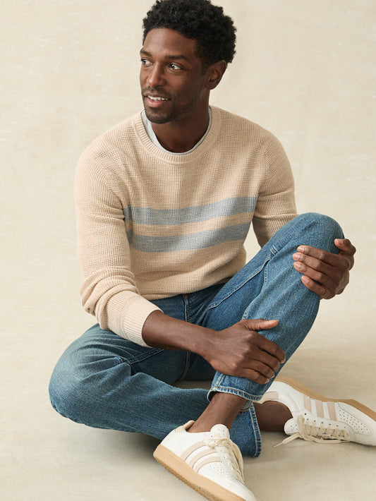 Faherty Sunwashed Crew Sweater