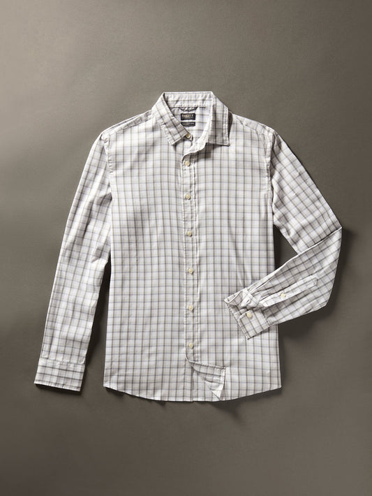 Faherty Movement Buttondown winter plaid