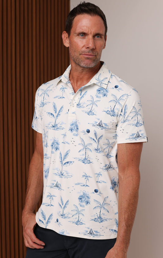 Shore Anywhere Polo-Beach Days