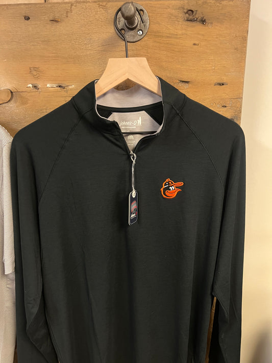 Johnnie O Baltimore Orioles Freeborne Performance 1/4 Zip -