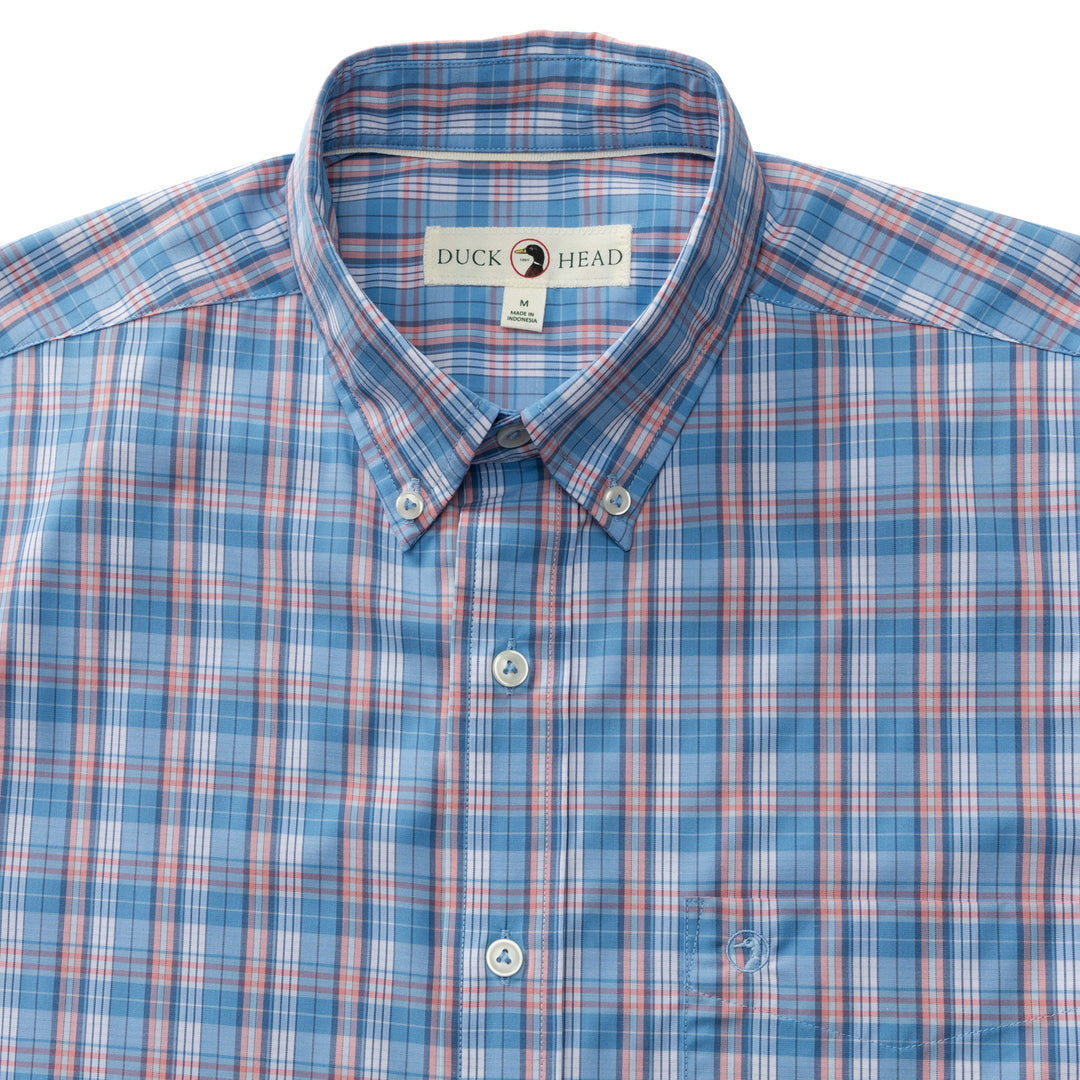 Duck Head Performance Poplin Sport Shirt
Marcus Plaid