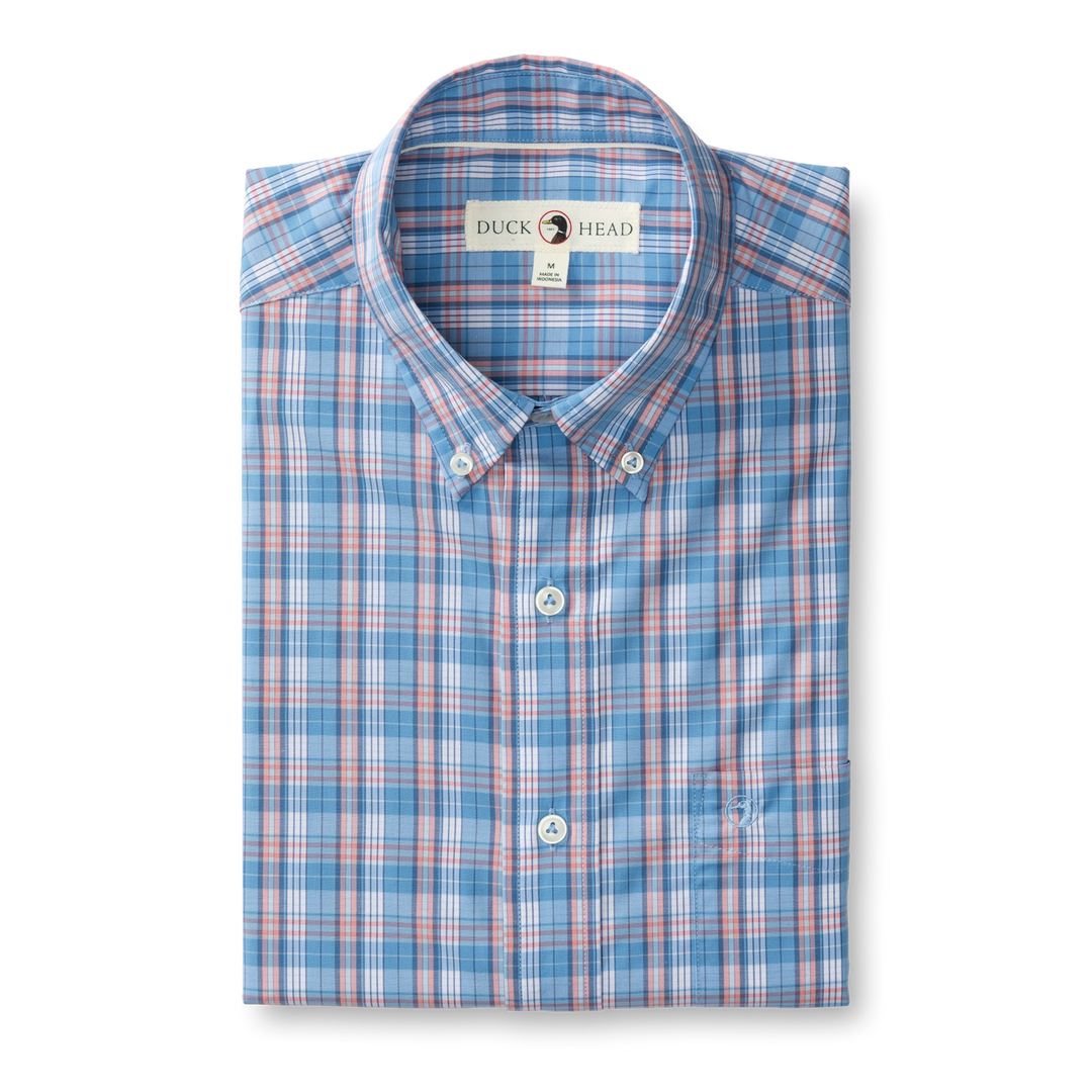 Duck Head Performance Poplin Sport Shirt
Marcus Plaid