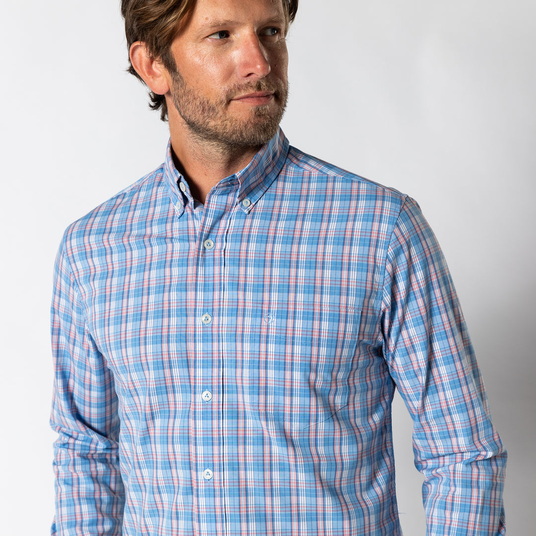Duck Head Performance Poplin Sport Shirt
Marcus Plaid