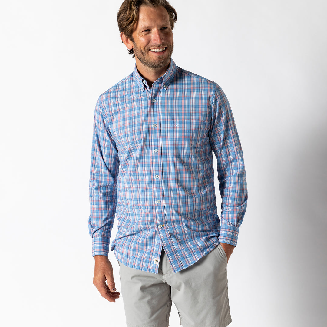 Duck Head Performance Poplin Sport Shirt
Marcus Plaid