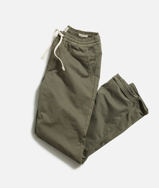 Marine Layer Saturday Pant-Athletic Fit Olive