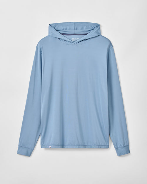 Johnnie O Talon Featherweight Performance Hoodie- Carbon Fiber