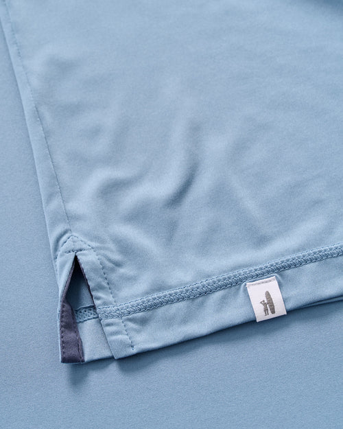 Johnnie O Talon Featherweight Performance Hoodie- Carbon Fiber