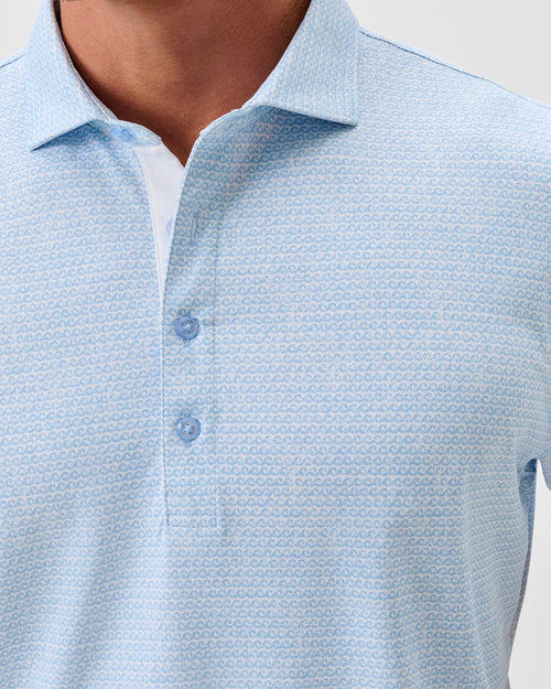 Johnnie O Performance Mesh Polo - Waverunner