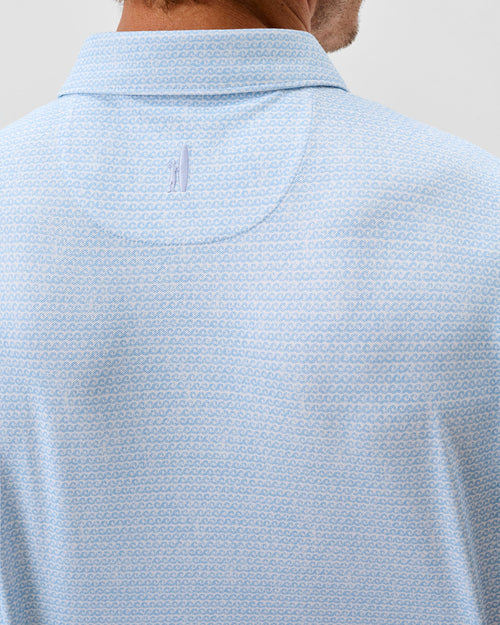 Johnnie O Performance Mesh Polo - Waverunner