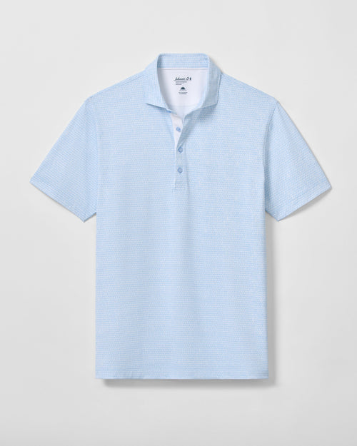 Johnnie O Performance Mesh Polo - Waverunner