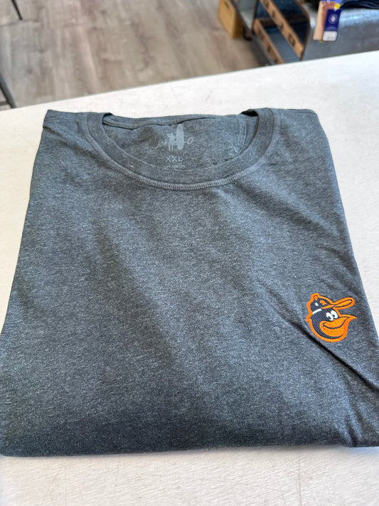 Johnnie O Baltimore Orioles Heathered Spencer Cotton T-Shirt