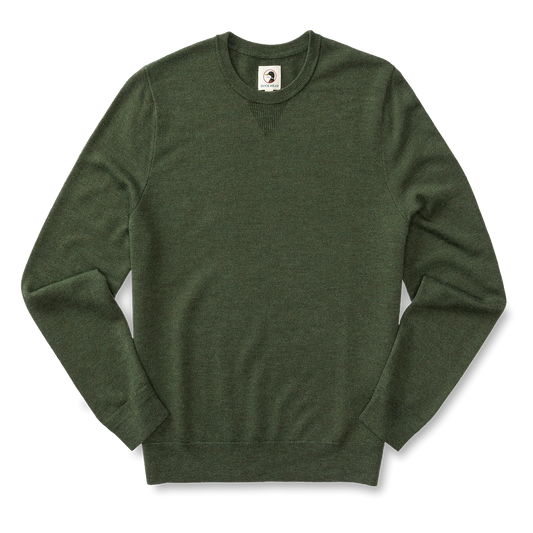 Duck Head Pine Green Heather Sweater