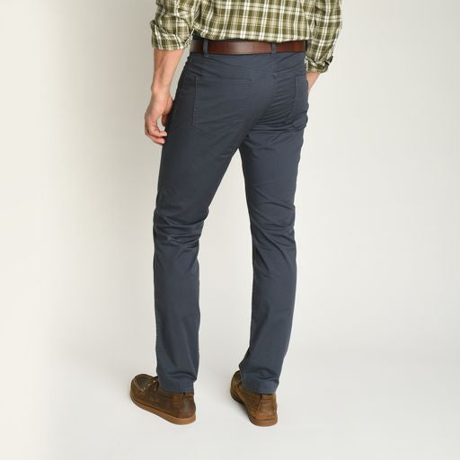 Duck Head Shoreline 5 pocket Pant /Washed Navy