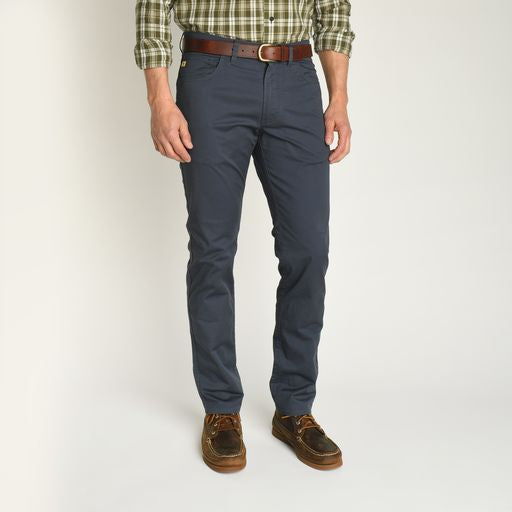 Duck Head Shoreline 5 pocket Pant /Washed Navy