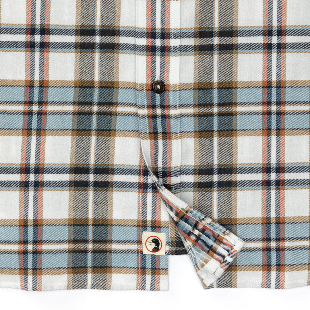 Duck Head Cotton Flannel Sport Shirt
Russin Plaid