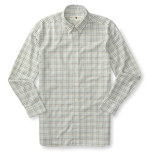 Duck Head Cotton Twill Sport Shirt
Joyner Plaid  -Midnight Olive