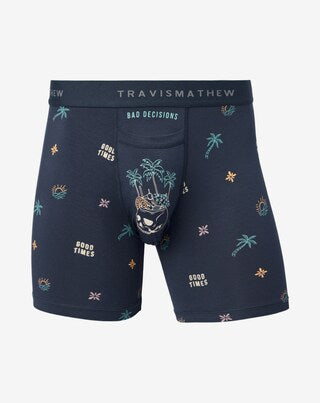 Travis Mathew Cloud Boxer -Rum