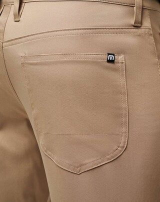 Travis Mathew Open to Close Khaki Pants