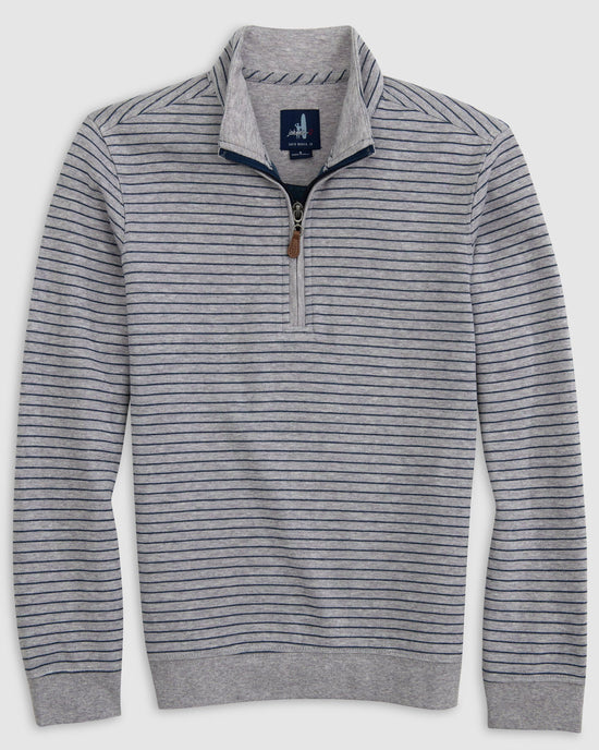 Youth Johnnie O Skiles Jr. Striped 1/4 Zip Pullover