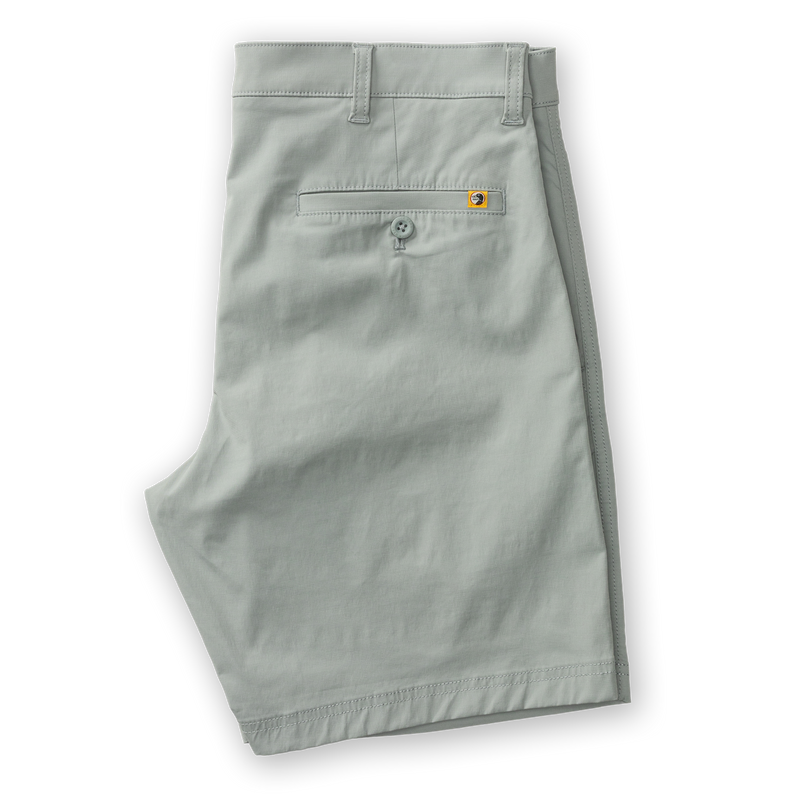 Duck Head 8inch Harbor Performance Shoets Quarry Grey