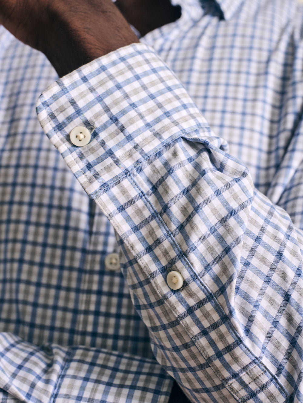 Faherty Movement Spruce Lake Gingham