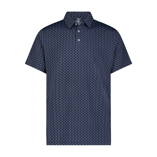 American Hertiage Navy Coactails Short sleeve